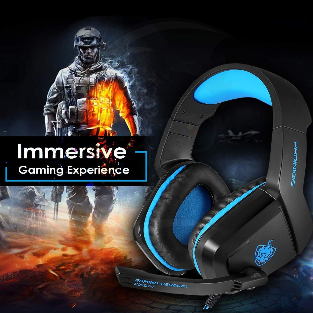 Phoinikas H-1 Gaming Headset Phoinikas H-1 Gaming Headset